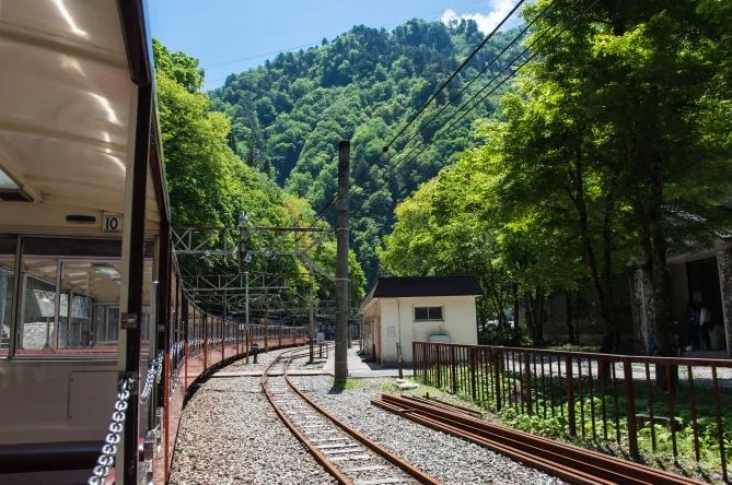 Hẻm núi Kurobe, Toyama, Nhật Bản