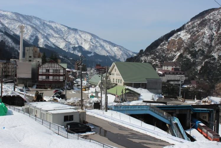 Hẻm núi Kurobe, Toyama, Nhật Bản