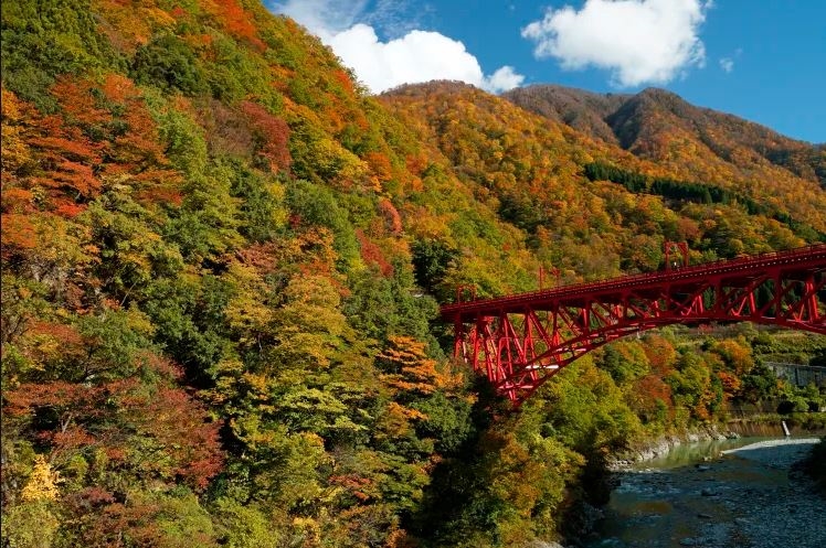 Hẻm núi Kurobe, Toyama, Nhật Bản