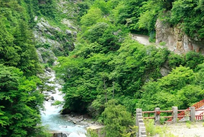 Hẻm núi Kurobe, Toyama, Nhật Bản