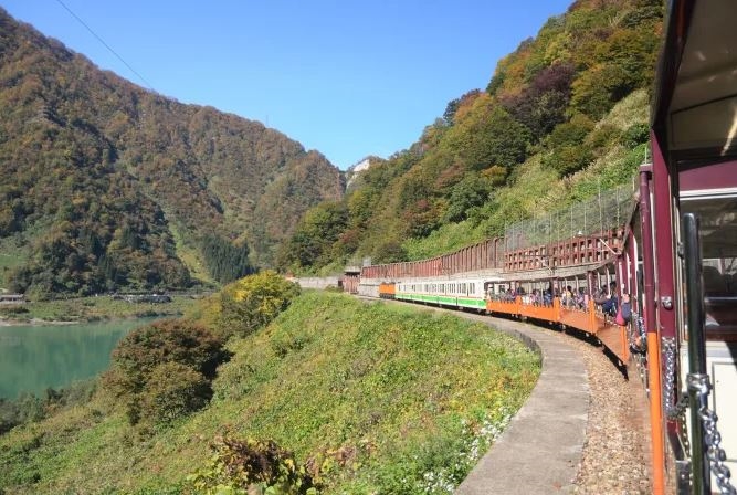 Hẻm núi Kurobe, Toyama, Nhật Bản