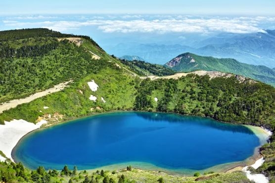 Goshikinuma, Fukushima, Tohoku, Nhật Bản