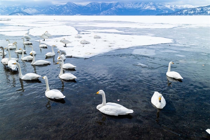 Vườn Quốc gia Akan-Mashu, Hokkaido, Nhật Bản