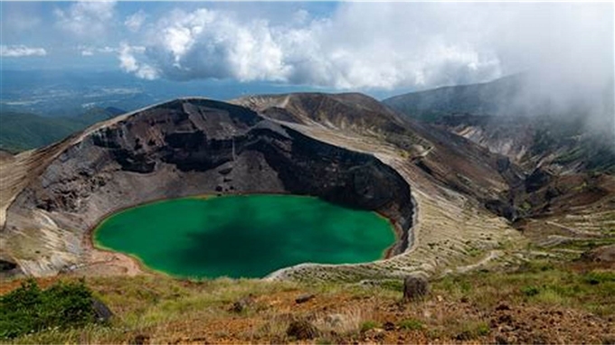 Zao (Yamagata), Yonezawa, Yamagata , Tohoku, Nhật Bản