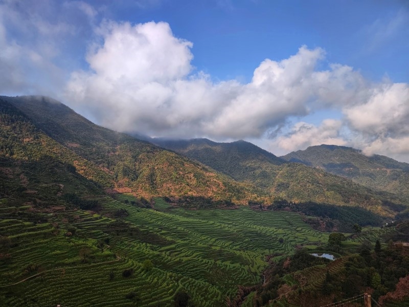 Thắng cảnh thôn quê đẹp nhất Trung Quốc - Làng Hoàng Lĩnh