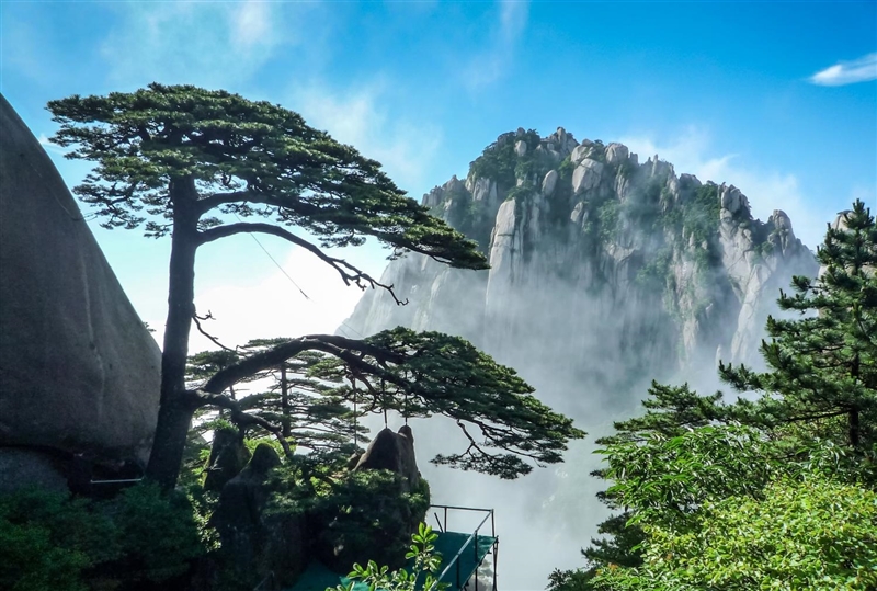 Giới thiệu sơ nét về núi Hoàng Sơn Trung Quốc Giới thiệu sơ nét về núi Hoàng Sơn Trung Quốc