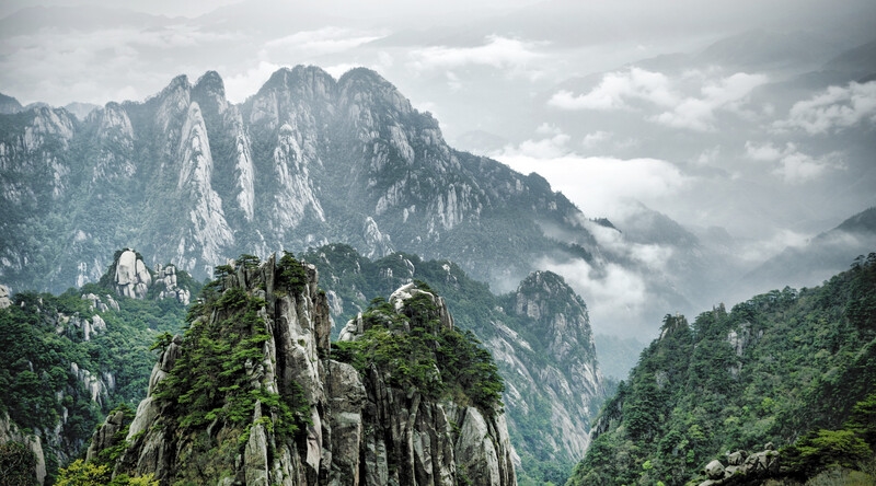 Hoàng Sơn được công nhận Di sản Thế giới của UNESCO.