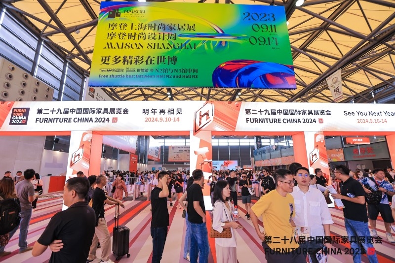 Giới thiệu điềm đặc sắc tại hội chợ Nội Thất Furniture ở Thượng Hải 2024