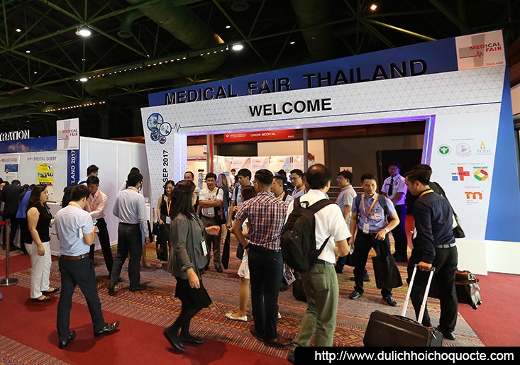 Hội chợ thiết bị y tế Thái Lan – Medical Fair Thailand