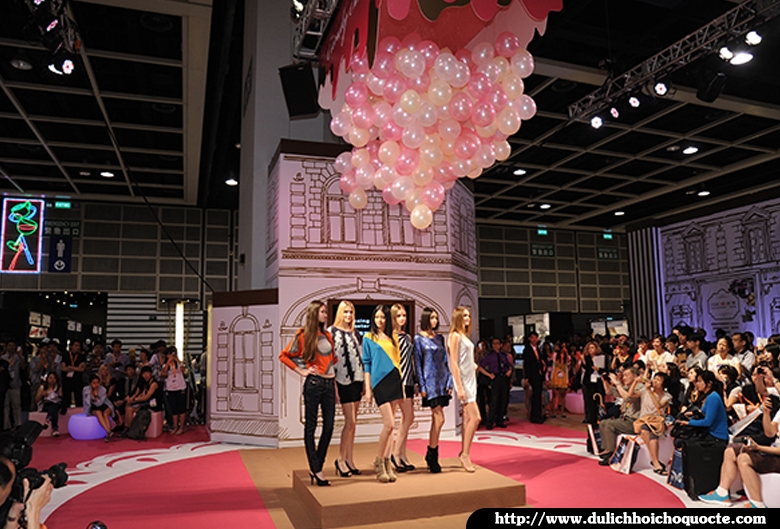 Hội chợ thời trang quốc tế xuân hè Hồng Kông