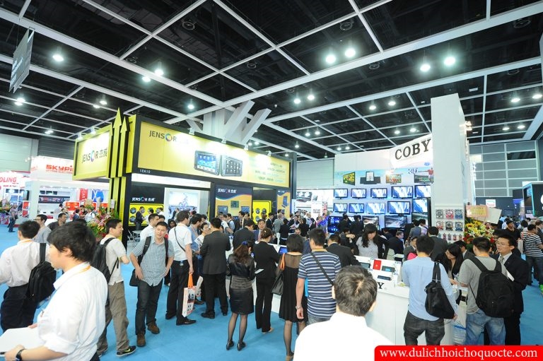 Hội chợ triển lãm điện tử và công nghệ thông tin, truyền thông Hồng Kông