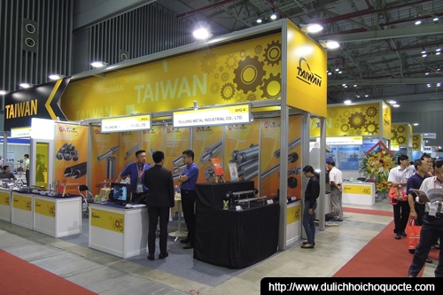 Hội chợ triển lãm máy công nghiệp Đài Loan – Timtos