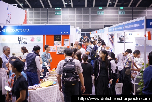 Hội chợ triển lãm nghành thủy sản Châu Á – Seafood Expo Hong Kong
