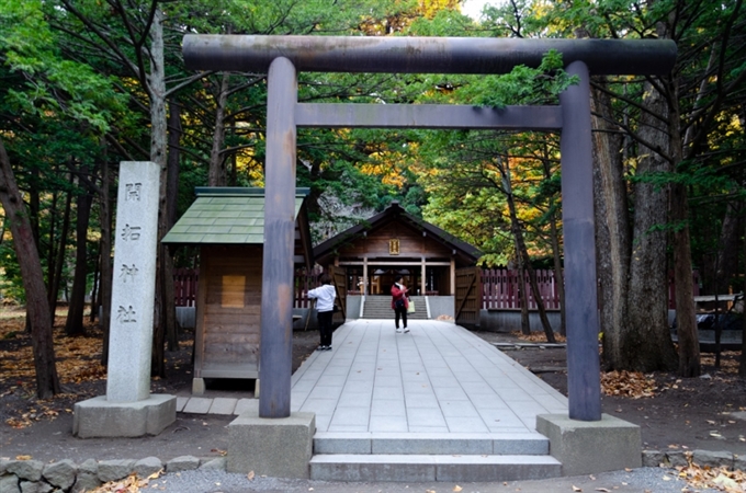 Đền thờ Hokkaido-jingu