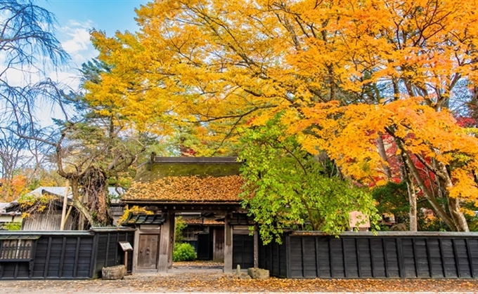 Kakunodate,Akita, Tohoku, Nhật Bản