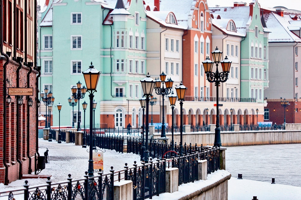 Tour du lịch Nga: Moscow - Kaliningrad - Saint Petersburg