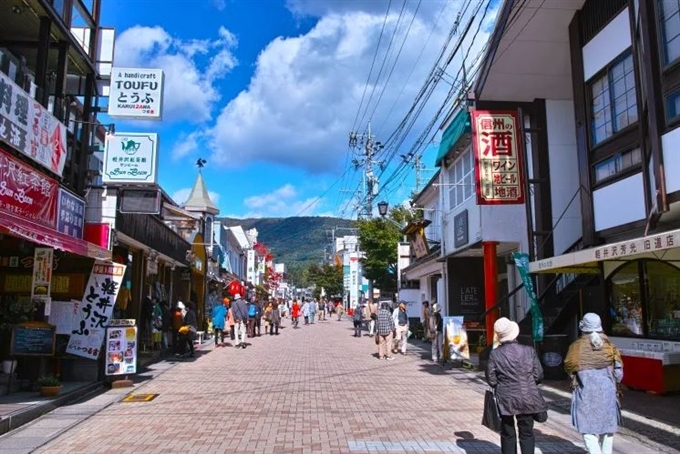 Karuizawa, Nagano, Hokuriku Shinetsu, Nhật Bản