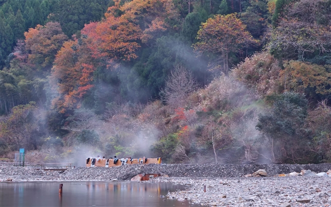 Núi Iozan, Hokkaido, Nhật Bản