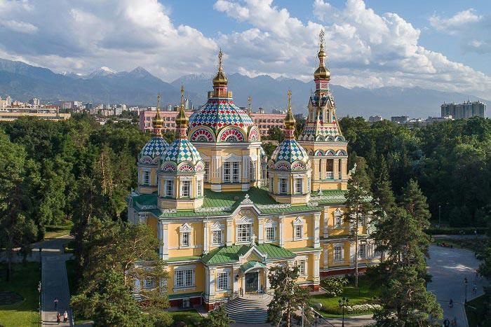 Tour Liên Tuyến Trung Á Kazakhstan - Kyrgyzstan