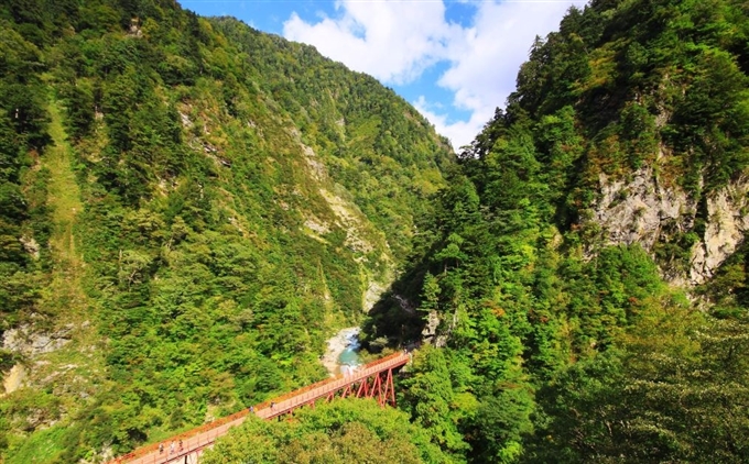 Keyakidaira, Toyamo, Hokuriku Shinetsu, Nhật Bản