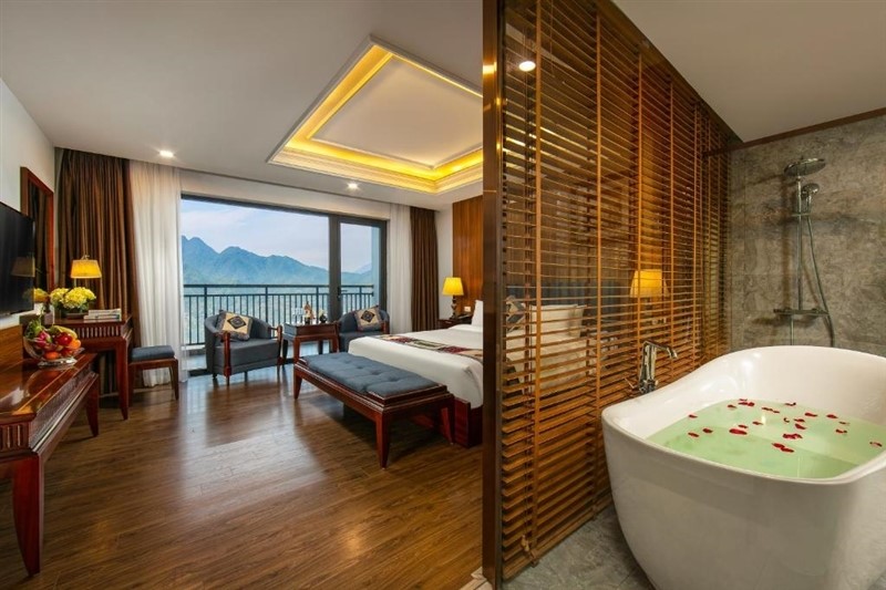 phòng Khách sạn Bamboo Sapa