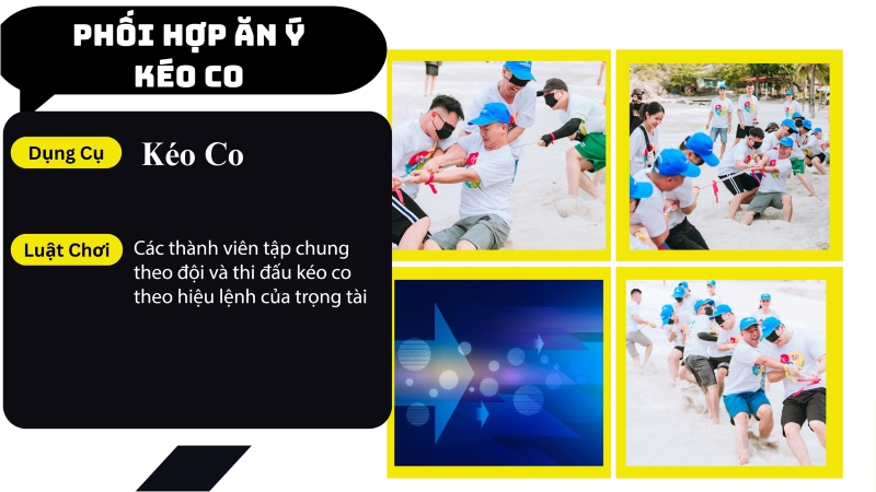 Kịch Bản TeamBuilding tại Quy Nhơn cho Đoàn Việt Á Bank