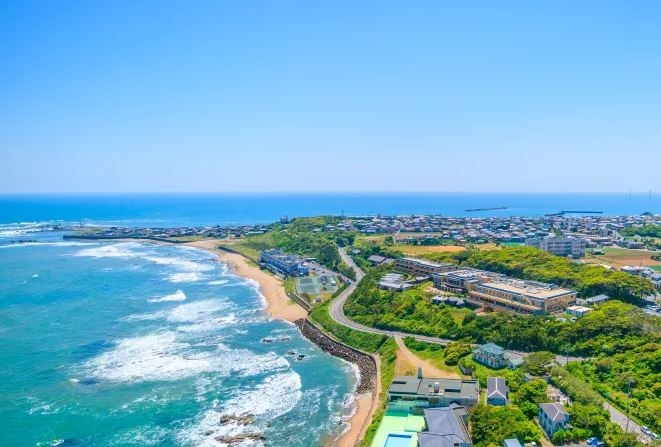 Kujukuri & Choshi, Chiba, Kanto, Nhật Bản