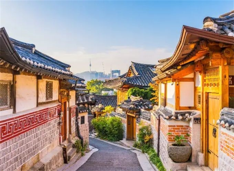 Làng Hanok Bukchon