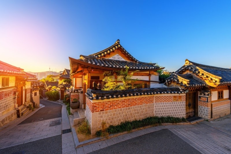 Làng Hanok Namsangol