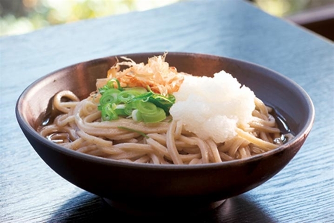 Học cách làm mì soba