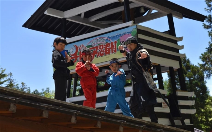 Làng Ninja Nhí Chibikko, Hokuriku Shinetsu, Nhật Bản