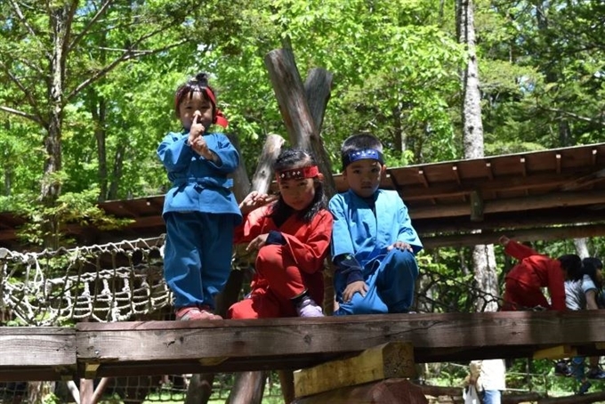 Làng Ninja Nhí Chibikko, Hokuriku Shinetsu, Nhật Bản