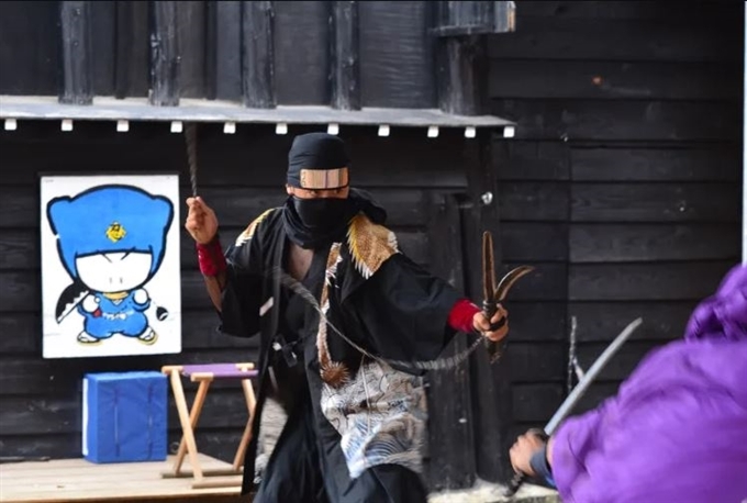 Làng Ninja Nhí Chibikko, Hokuriku Shinetsu, Nhật Bản