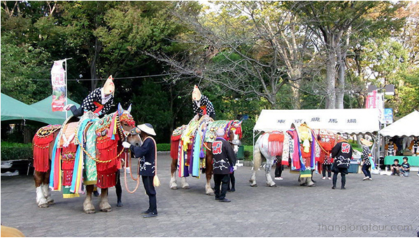 Lễ hội Chagu Chagu Umakko