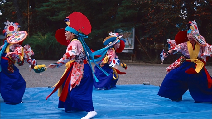 Lễ hội Mùa thu Fujiwara, Iwate, Tohoku, Nhật Bản