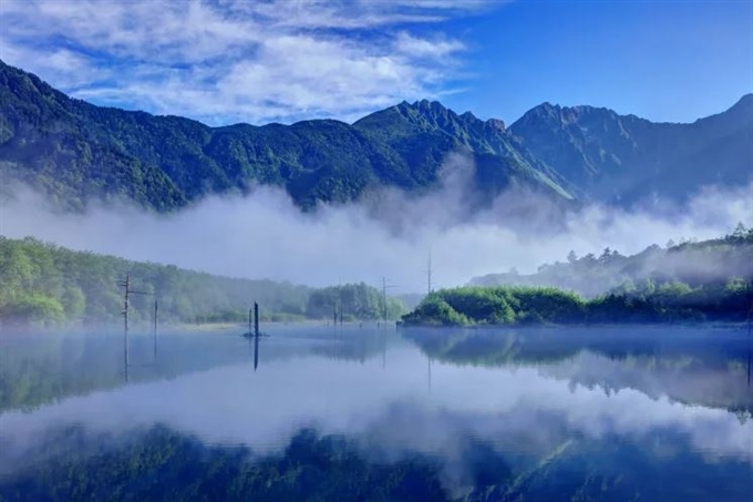 Đắm mình trong vẻ đẹp của Kamikochi