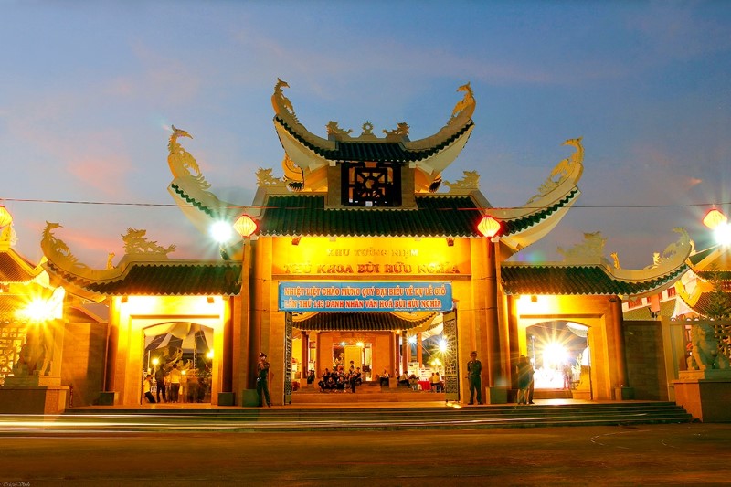 Nơi yên nghỉ của Thủ khoa Bùi Hữu Nghĩa