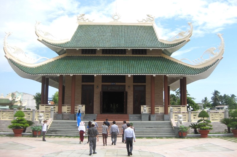Nơi yên nghỉ của Thủ khoa Bùi Hữu Nghĩa