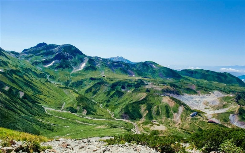 Murodo, Toyama, Hokuriku Shinetsu, Nhật Bản