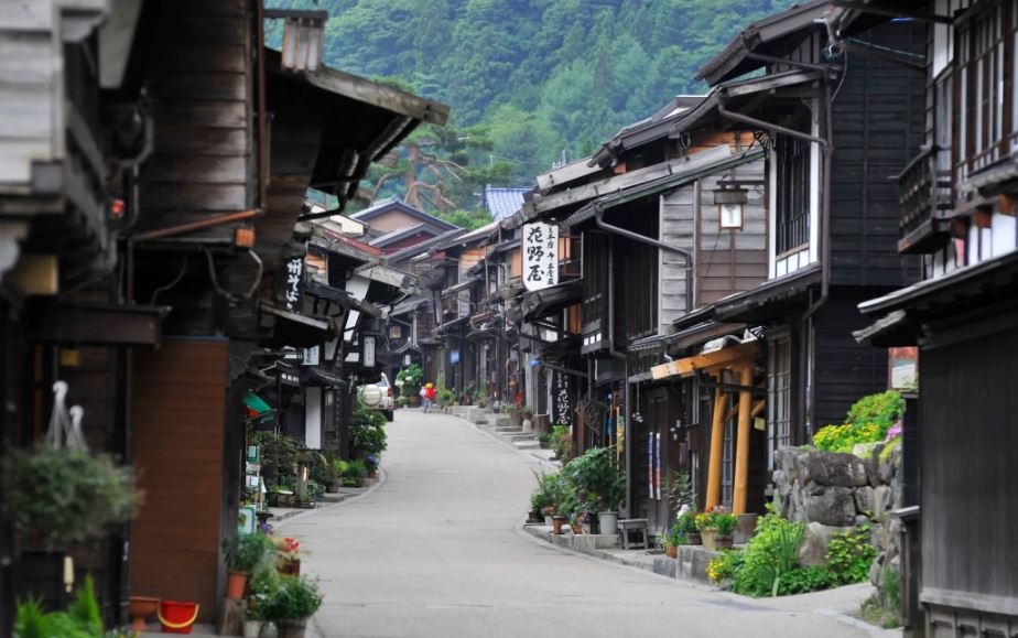 Narai (Nakasendo), Nagano, Hokuriku Shinetsu, Nhật Bản