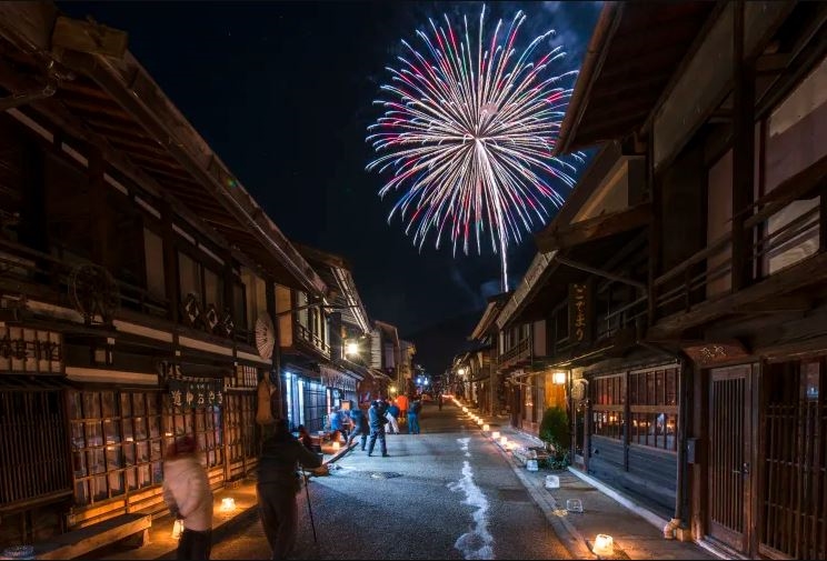 Narai (Nakasendo), Nagano, Hokuriku Shinetsu, Nhật Bản