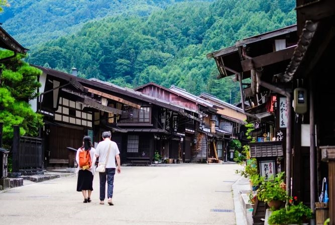 Narai (Nakasendo), Nagano, Hokuriku Shinetsu, Nhật Bản