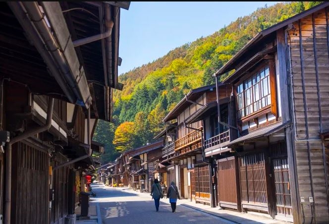 Narai (Nakasendo), Nagano, Hokuriku Shinetsu, Nhật Bản