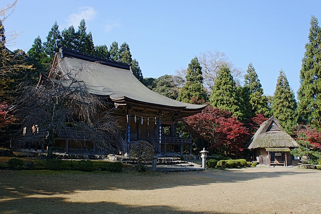 Nghi lễ dâng nước Omizu Okuri tại Chùa Wakasa Jinguji, Fukui, Hokuriku Shinetsu, Nhật Bản