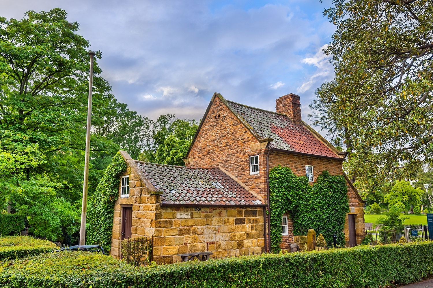 Nhà của thuyền trưởng James Cook, Australia