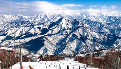 Echigo Yuzawa, Niigata, Hokuriku, Shinestu, Nhật Bản