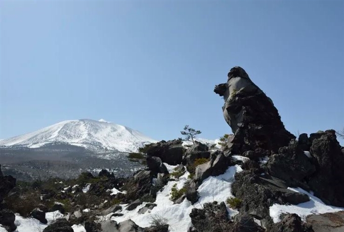 Núi Asama (Gunma), Kanto, Nhật Bản