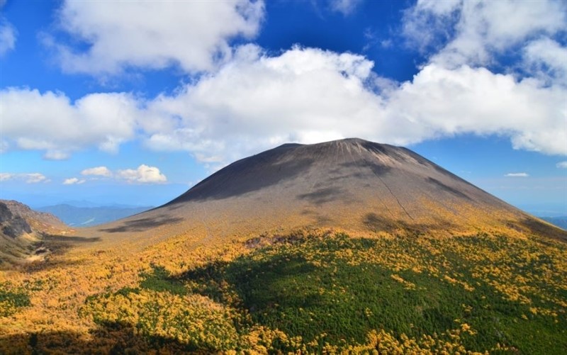 Núi Asama, Karuizawa, Nagano, Hokuriku Shinetsu, Nhật Bản