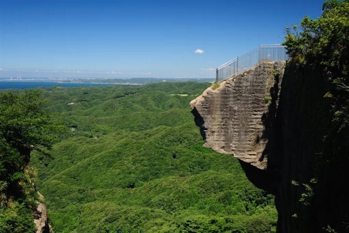 Hell Peek Point (Điểm ngắm địa ngục), Chiba, Kanto, Nhật Bản