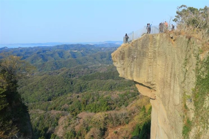 Núi Nokogiri, Chiba, Kanto, Nhật Bản